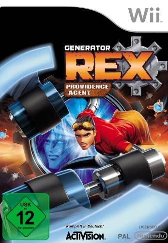 Nintendo WII - Generator Rex