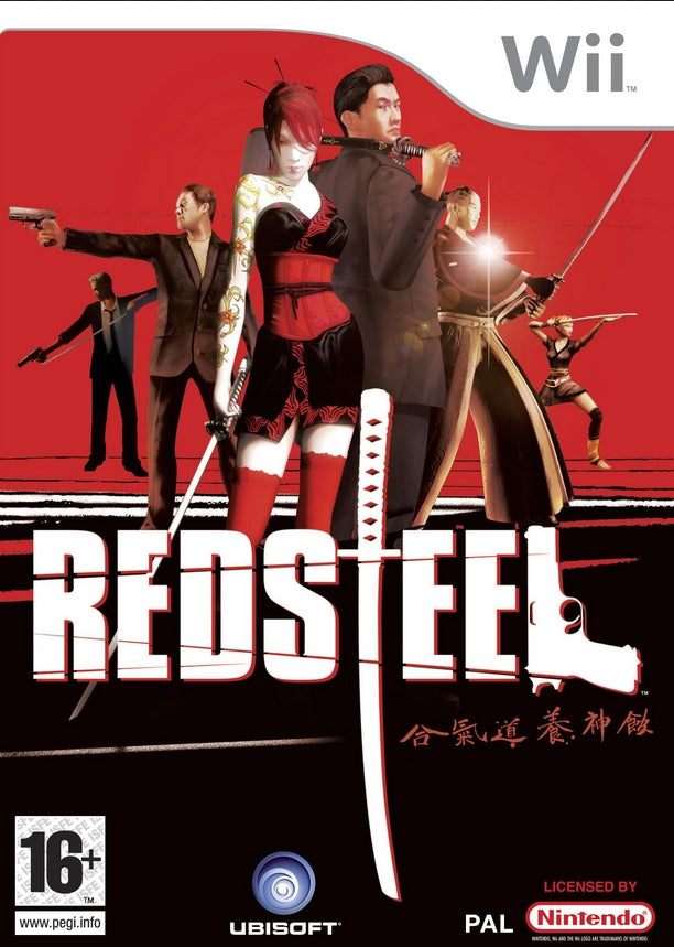 Nintendo WII - Redsteel