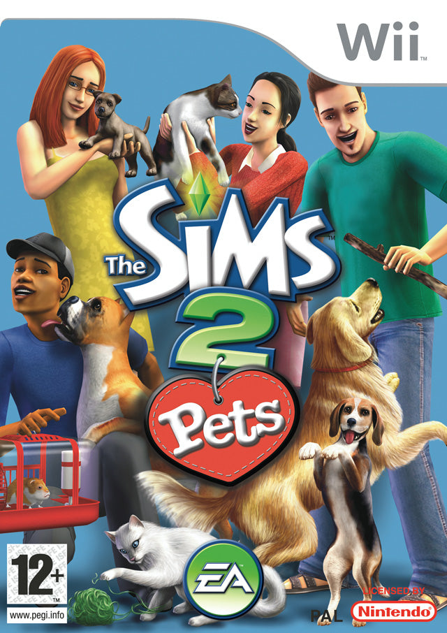 Nintendo WII - The Sims 2 Pets