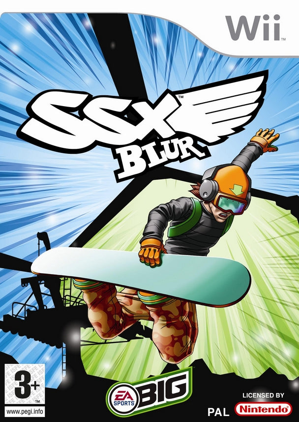 Nintendo WII - SSX Blur