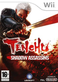 Nintendo WII - Tenchu Shadow Assassins