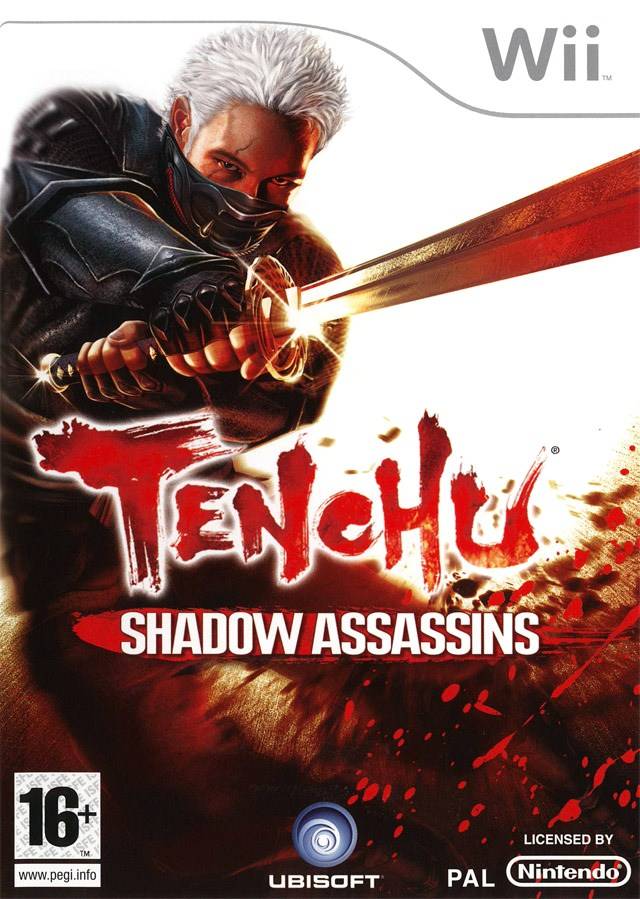 Nintendo WII - Tenchu Shadow Assassins