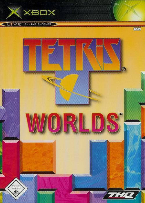 Microsoft Xbox - Tetris Worlds
