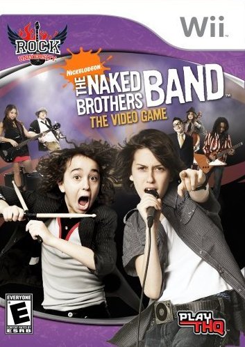 Nintendo WII - The Naked Brother Band
