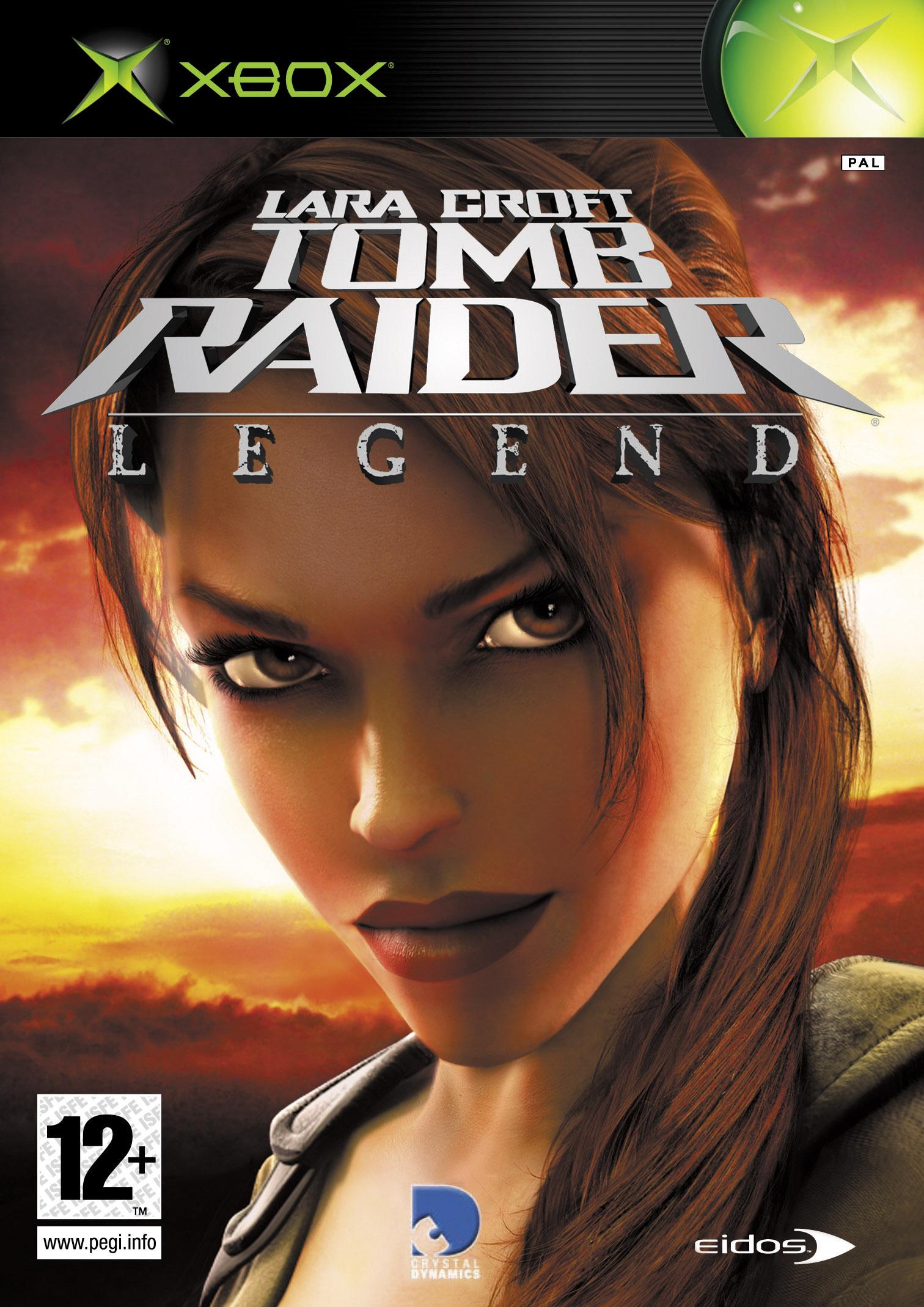 Microsoft Xbox - Tomb Raider Legend