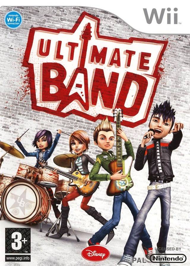 Nintendo WII - Ultimate Band