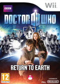 Nintendo WII - Doctor Who Return to Earth
