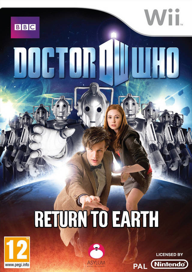 Nintendo WII - Doctor Who Return to Earth