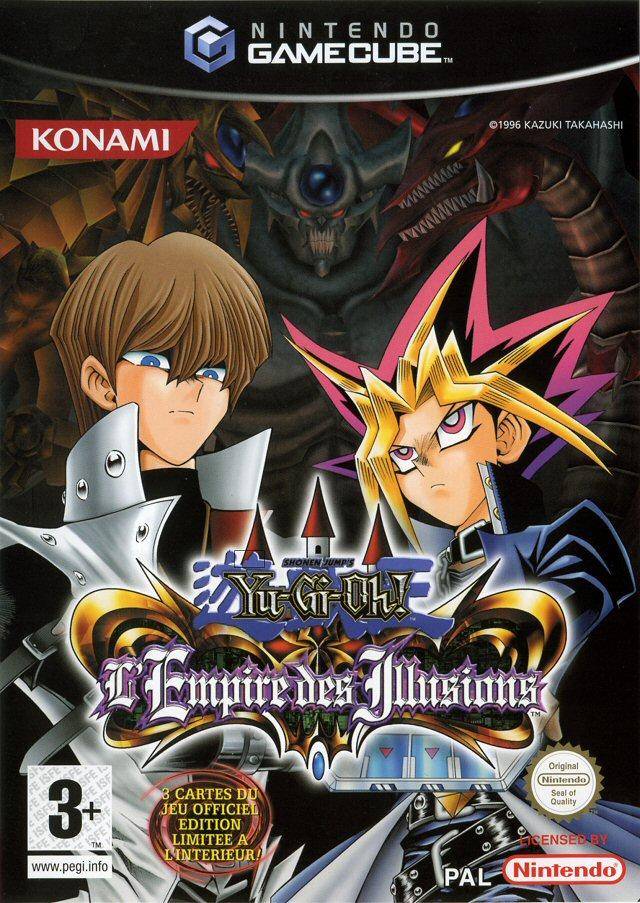Nintendo Gamecube - Yu-Gi-Oh! The Falsebound Kingdom
