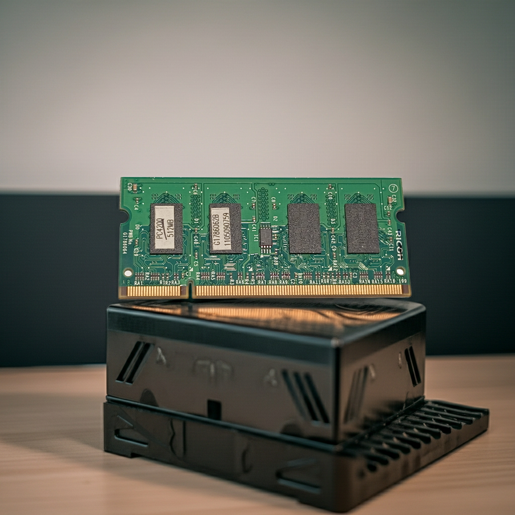 RAM – Arbeitsspeicher S0 PC2 4200S 512 MB