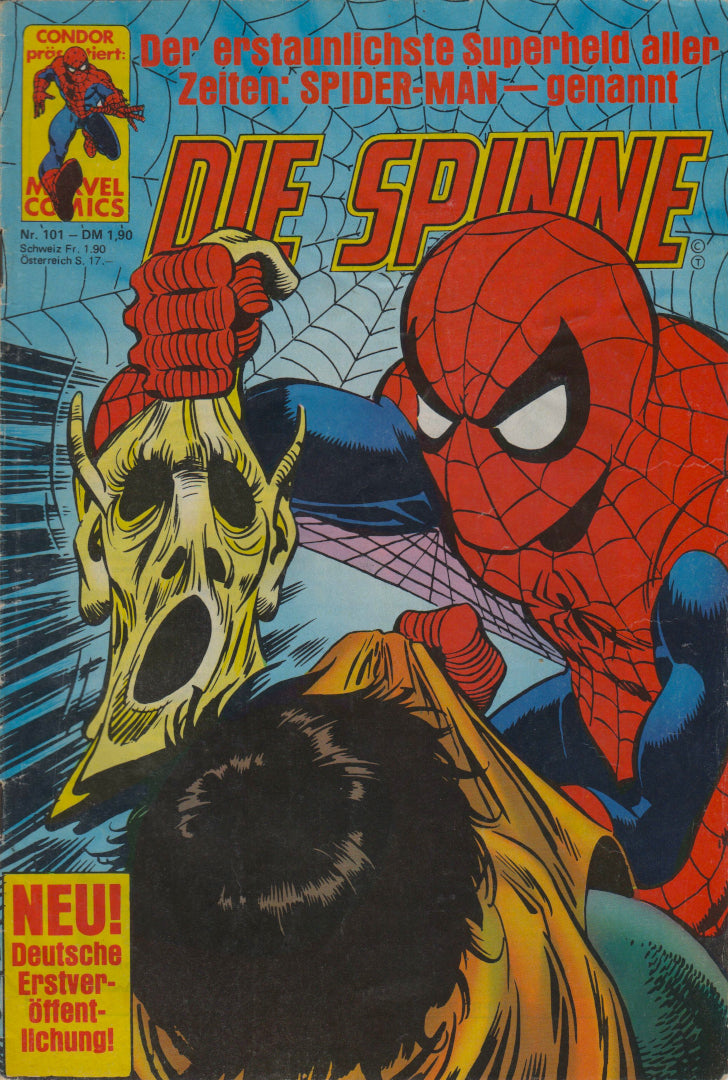 Die Spinne ist Spider-Man #101