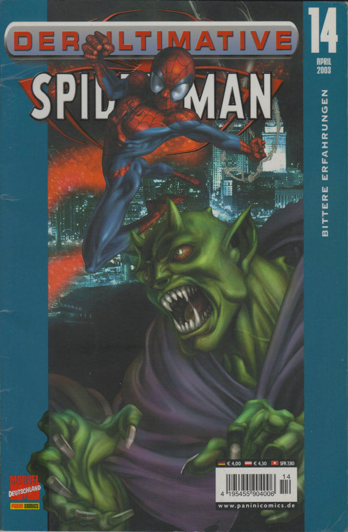 Der ultimative Spider-Man #14