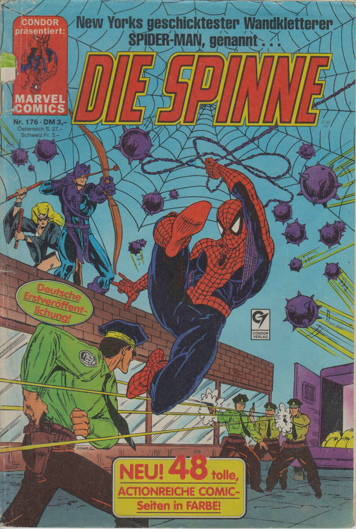 Die Spinne ist Spider-Man #176