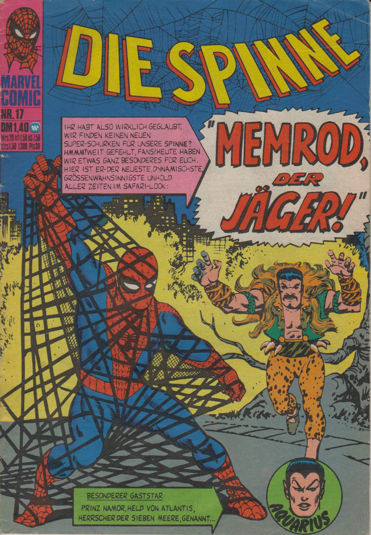 Die Spinne ist Spider-Man #17