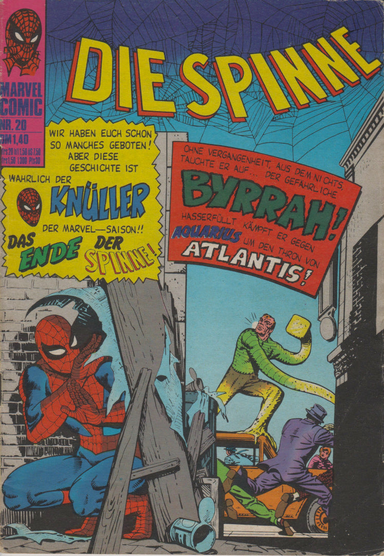 Die Spinne ist Spider-Man #20