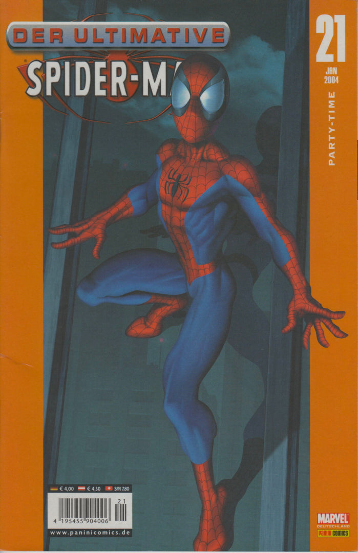 Der ultimative Spider-Man #21