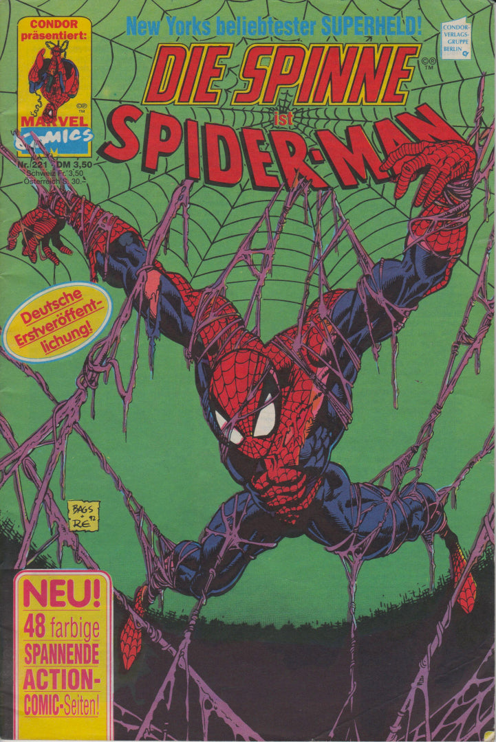 Die Spinne ist Spider-Man #221