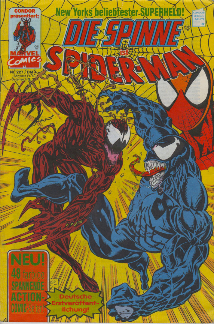 Die Spinne ist Spider-Man #227