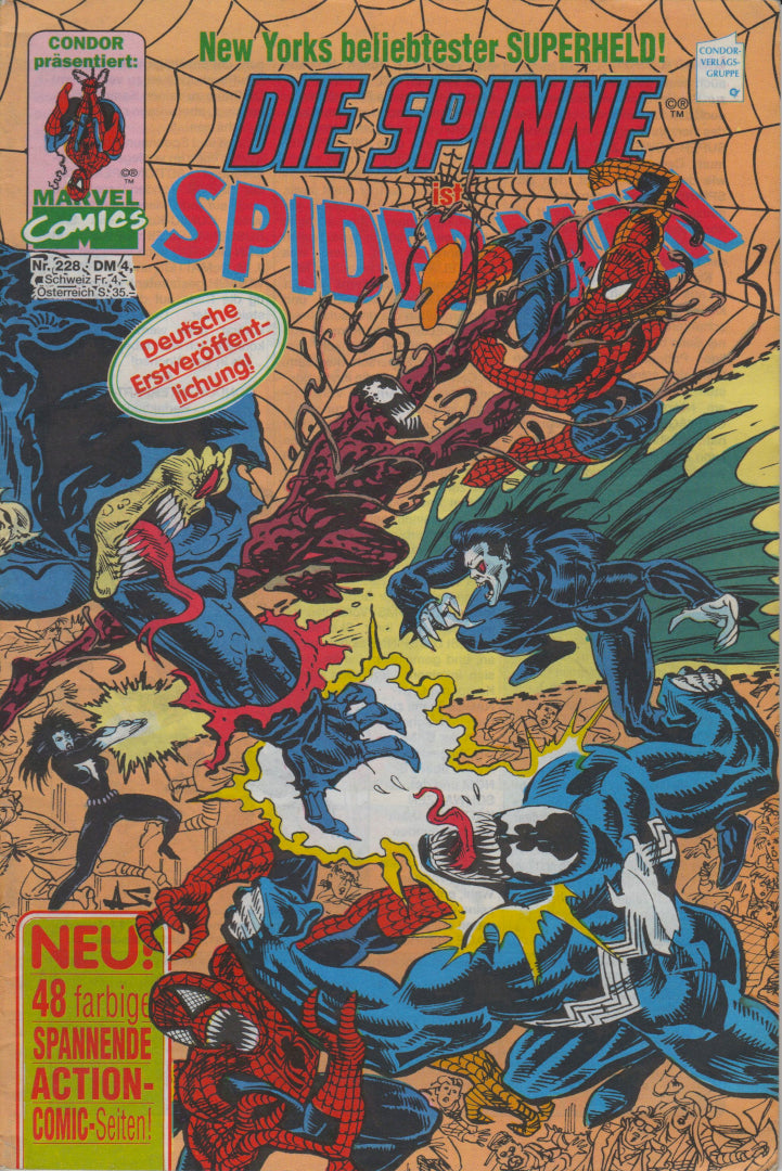Die Spinne ist Spider-Man #228