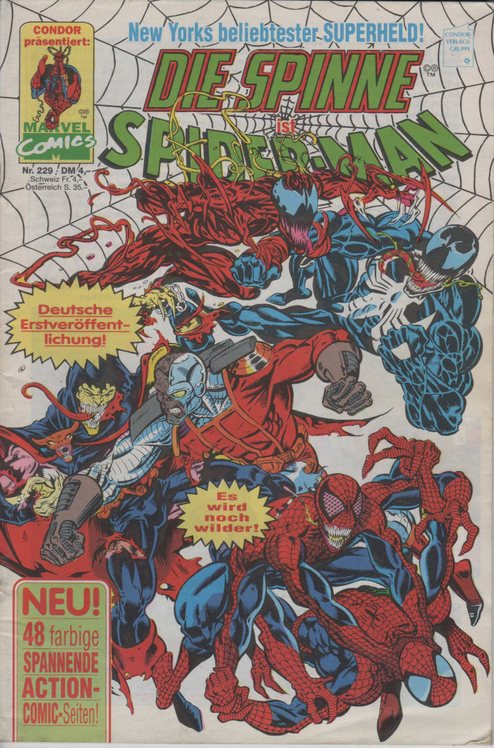 Die Spinne ist Spider-Man #229