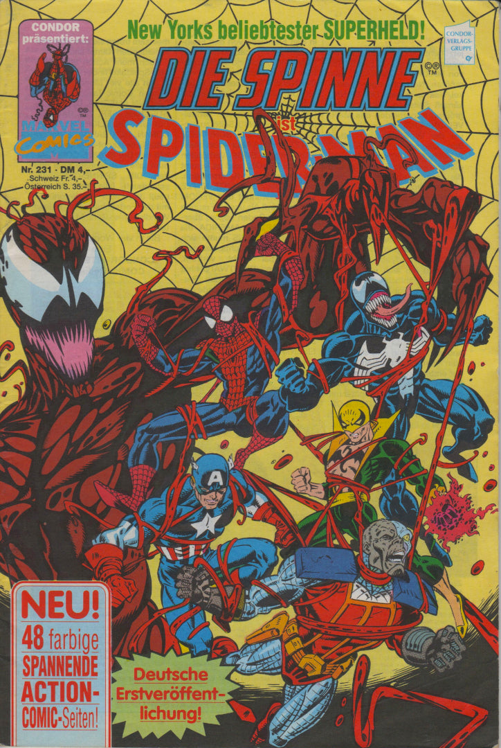 Die Spinne ist Spider-Man #231