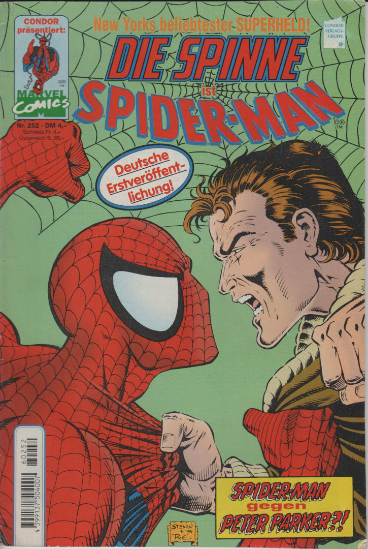 Die Spinne ist Spider-Man #252