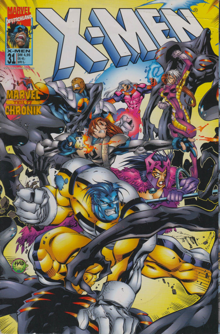 X-Men #31