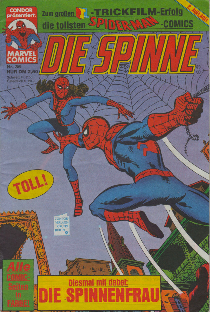 Die Spinne ist Spider-Man #36