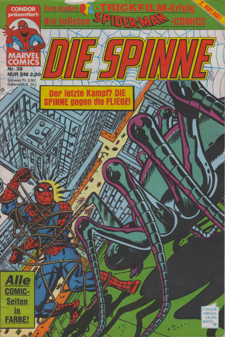 Die Spinne ist Spider-Man #38