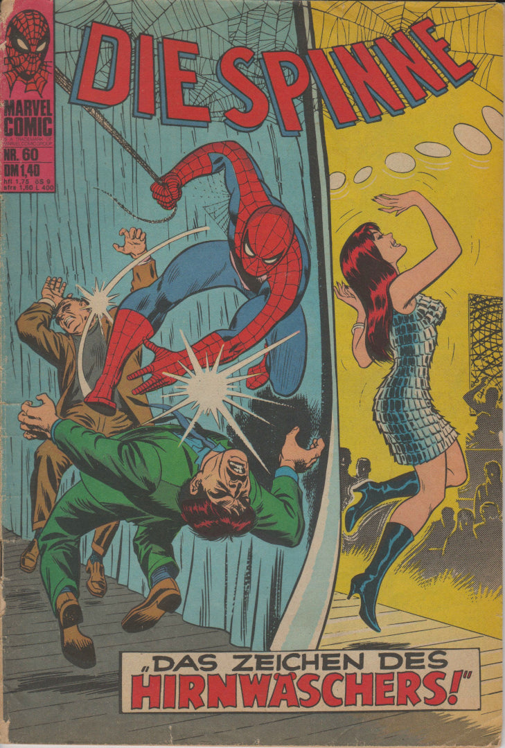 Die Spinne ist Spider-Man #60