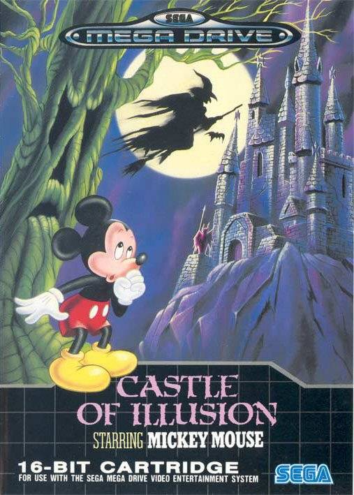 Sega Mega Drive - Castle of Illusion