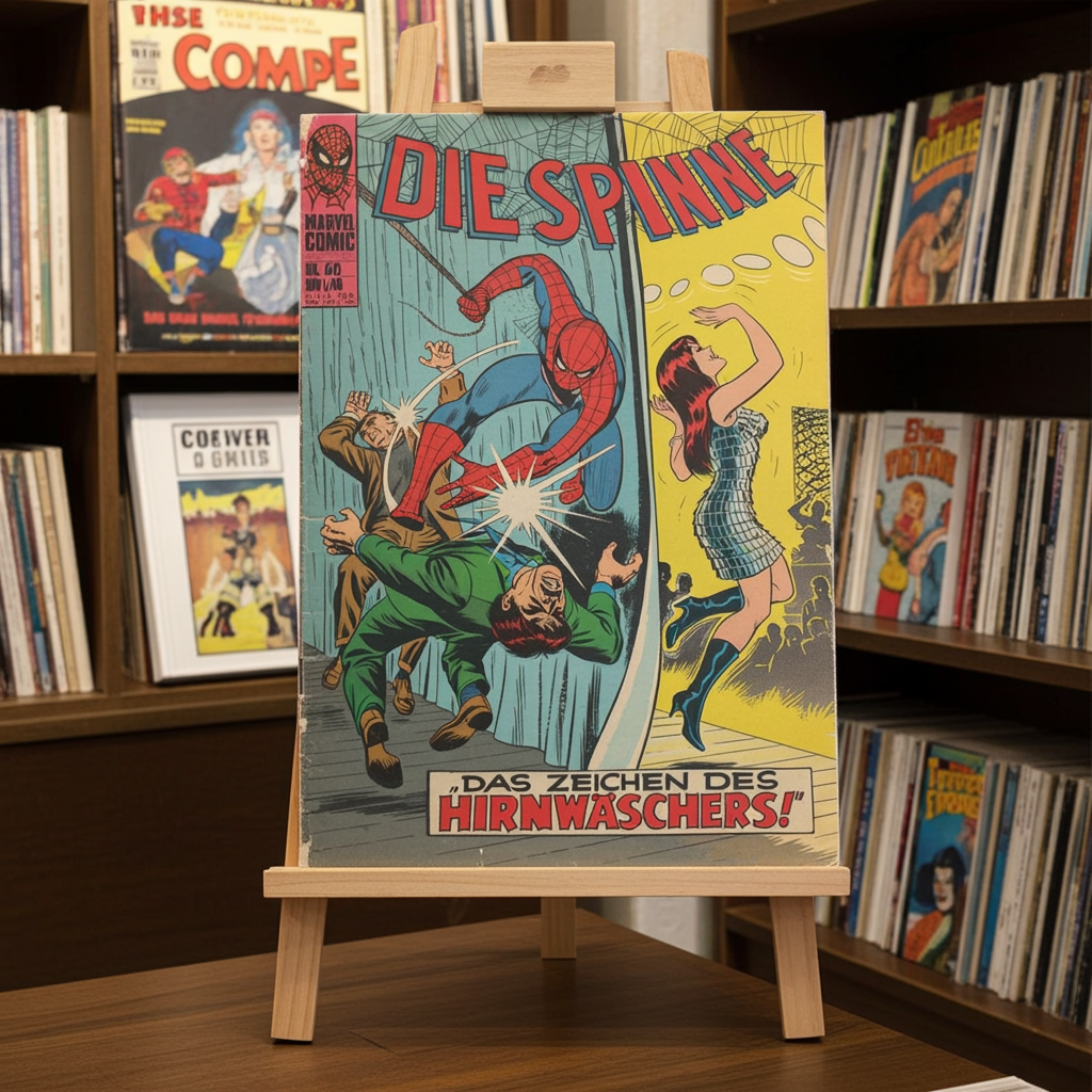 Die Spinne ist Spider-Man #60