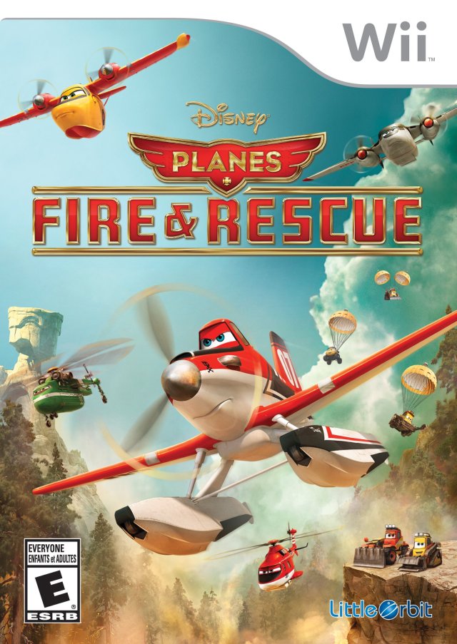Nintendo WII - Planes