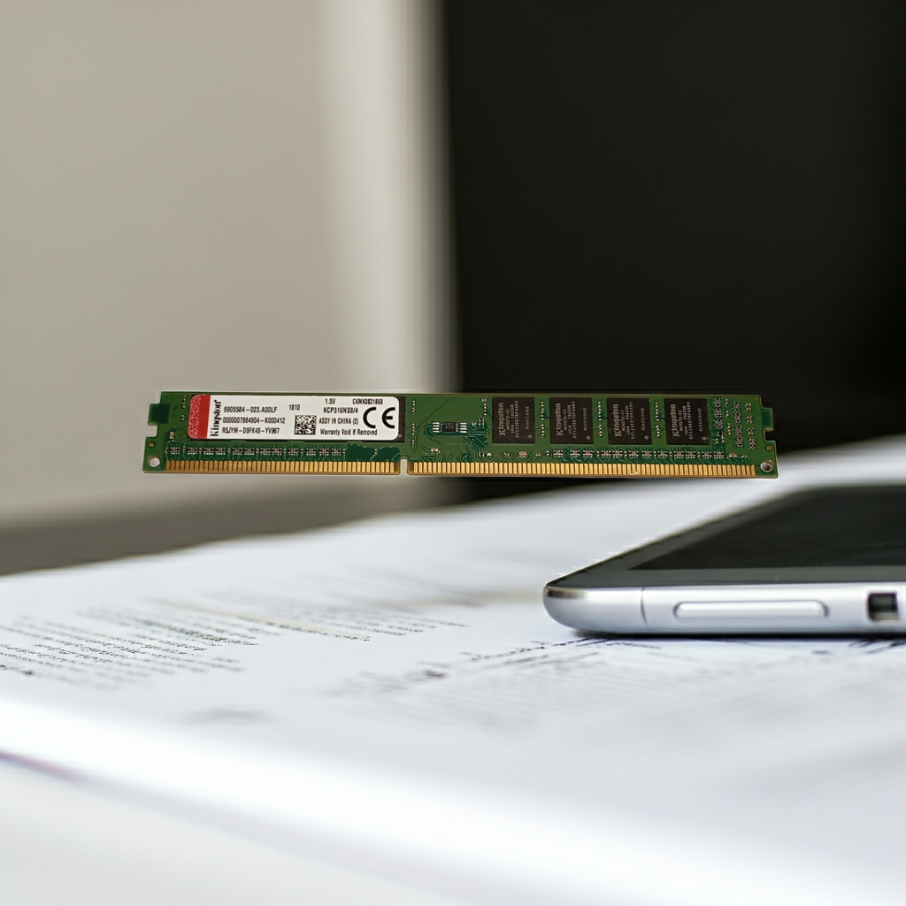 RAM – Arbeitsspeicher Kingston PC2 6400U 2 GB