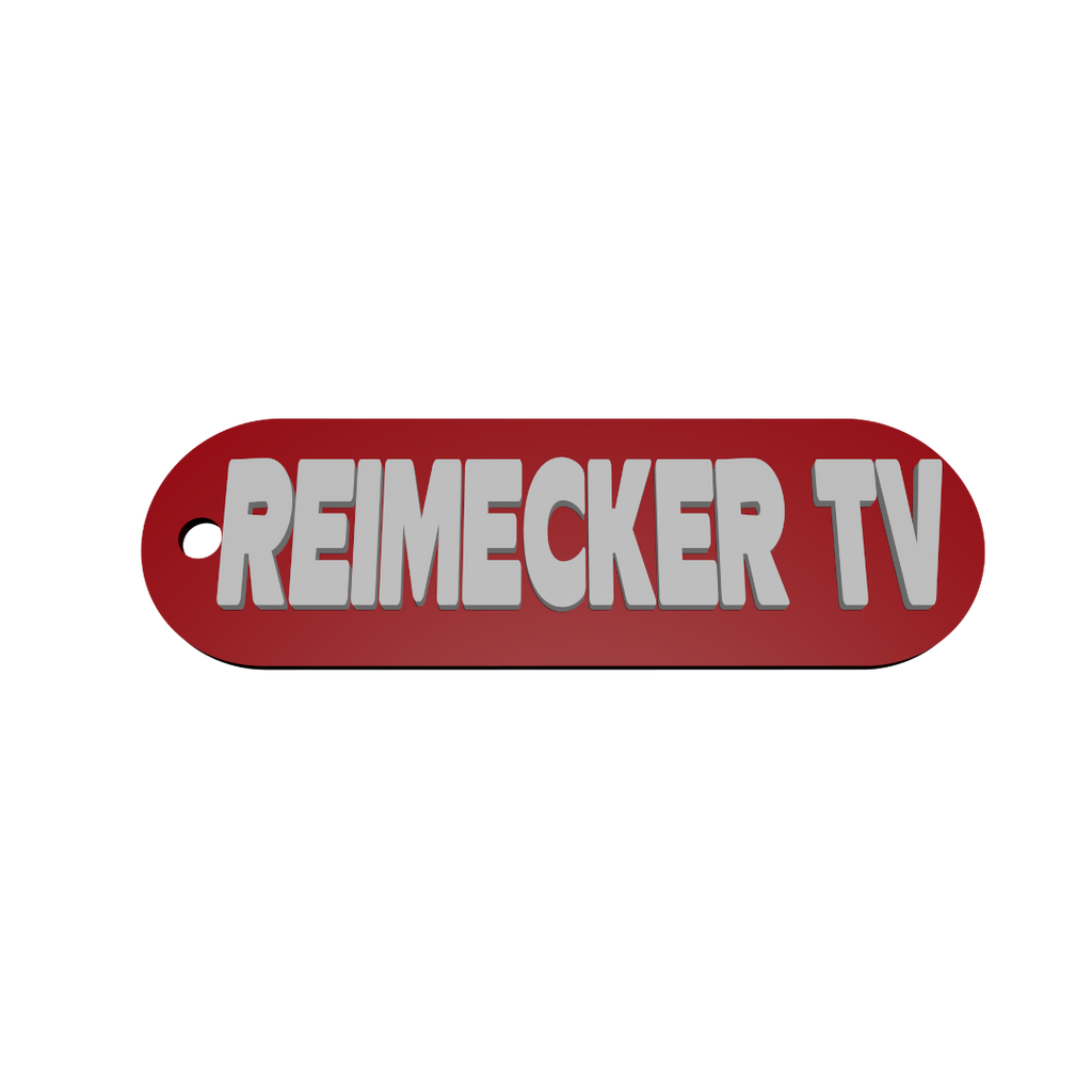 4 x Schlüsselanhänger Reimecker TV