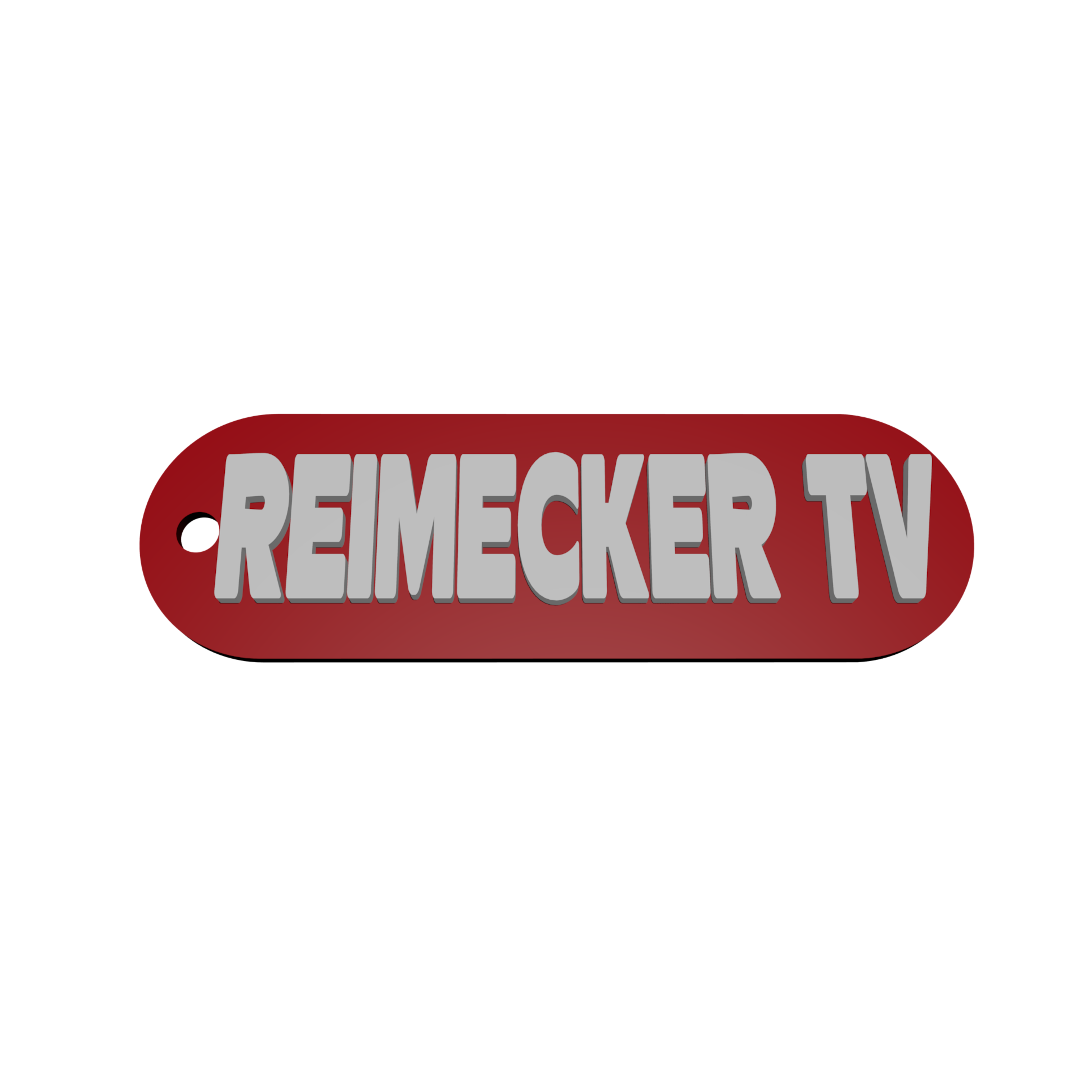 4 x Schlüsselanhänger Reimecker TV