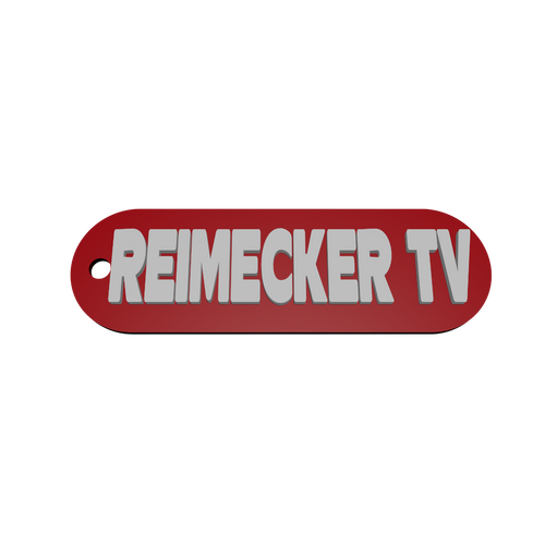 4 x Schlüsselanhänger Reimecker TV