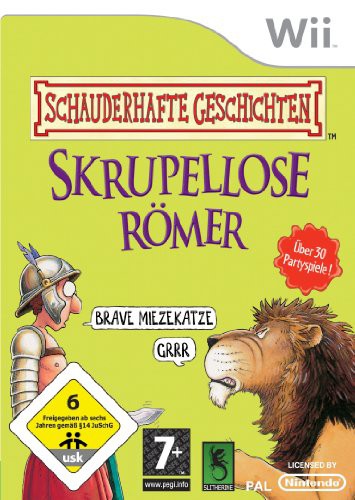 Nintendo WII - Schauderhafte Geschichten
