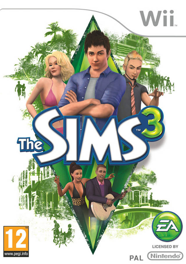 Nintendo WII - The Sims 3