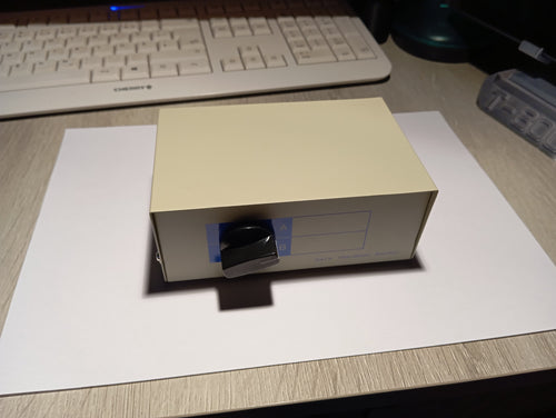 Data Transfer Switch / Umschaltbox für 25 Pin Dsub