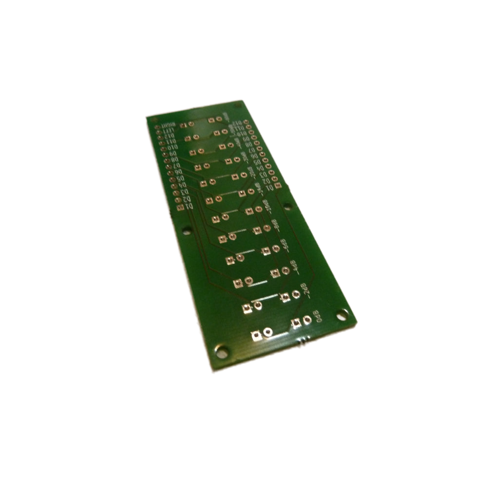 PCB / Platine - Arduino VU Meter Channel Strip 12 x 2 Leds